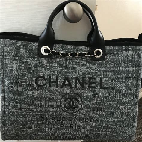 chanel deauville tote uk|chanel deauville tote price.